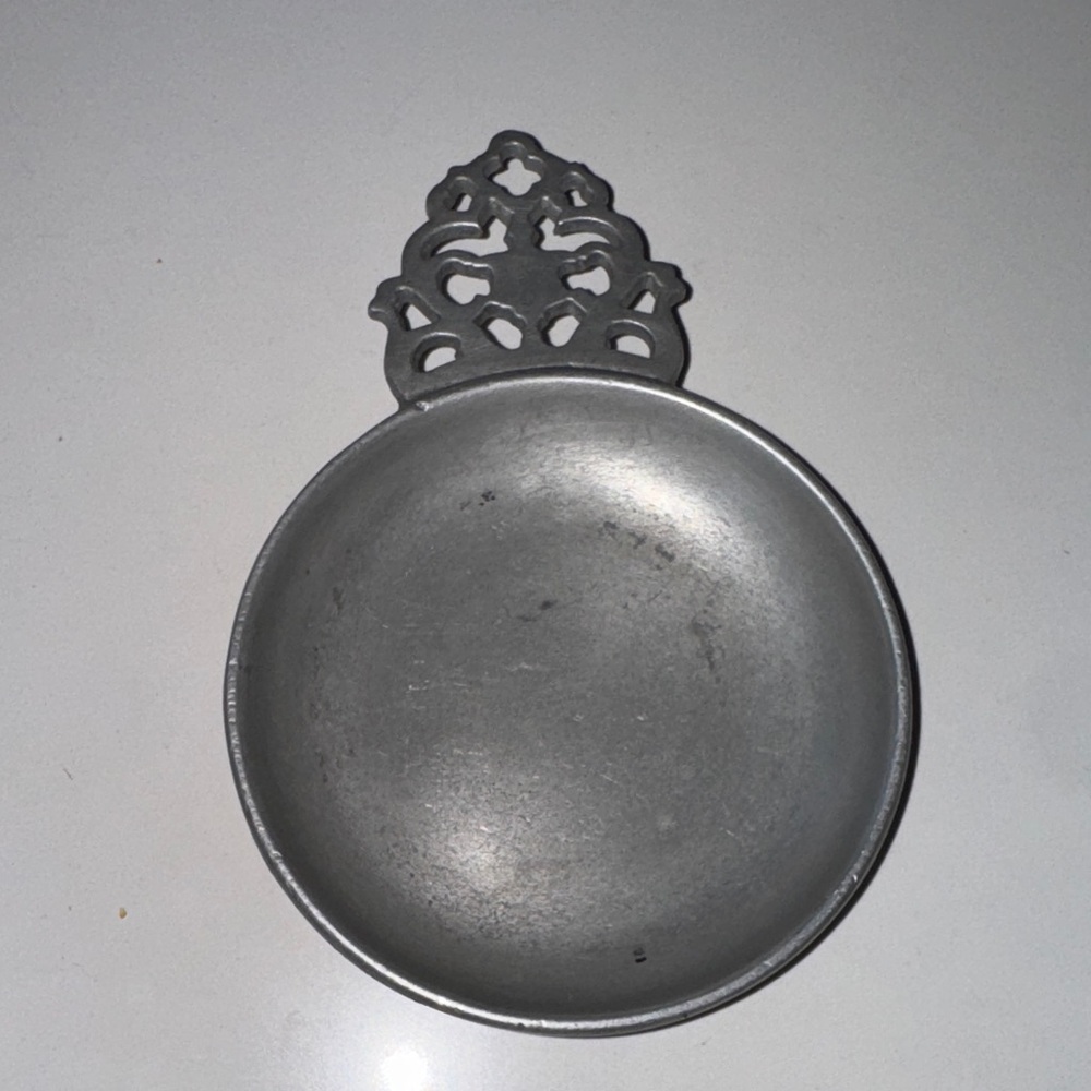 Vintage Art Deco Stede Pewter Dish